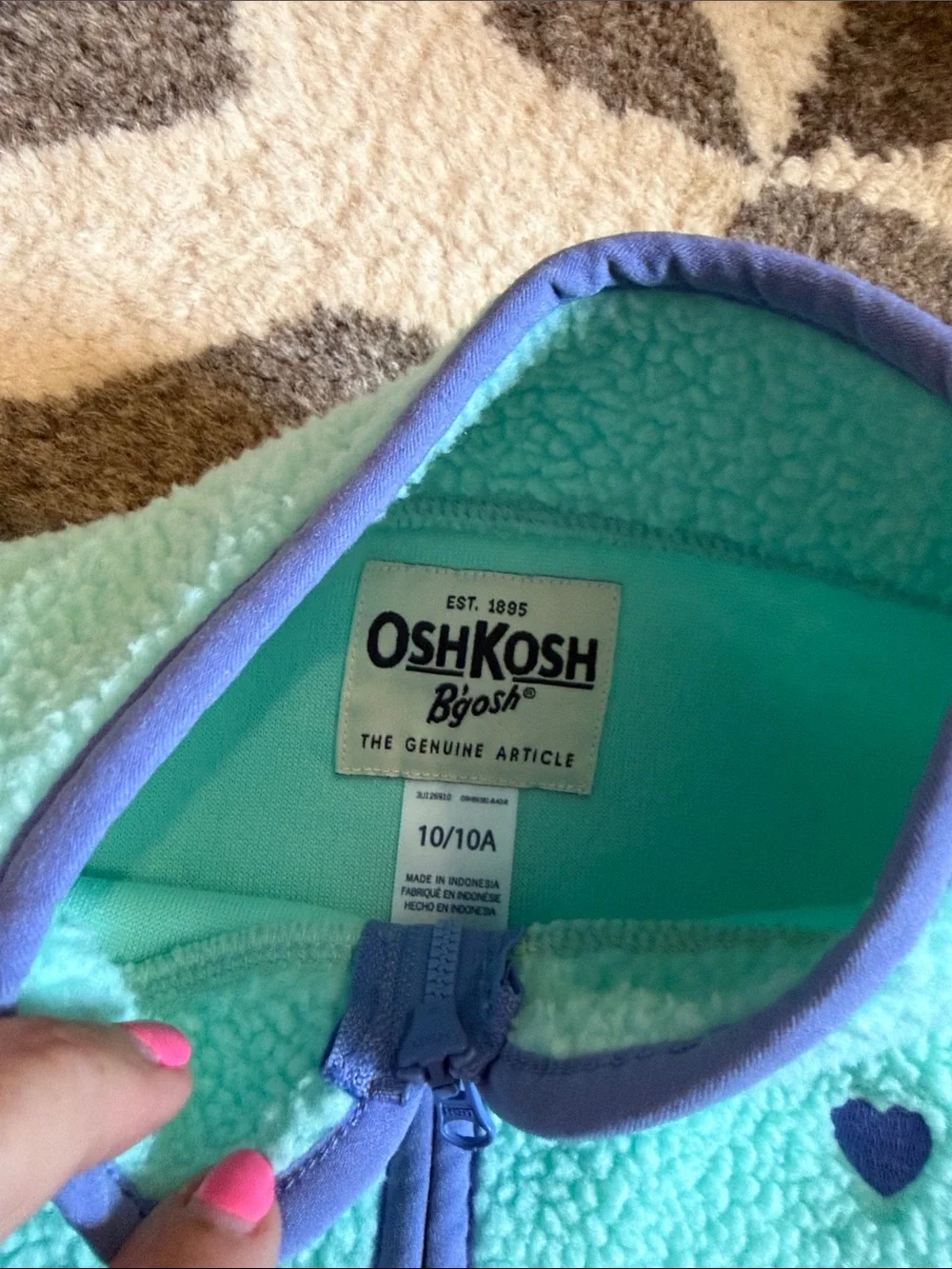 OshKosh Bgosh light blue